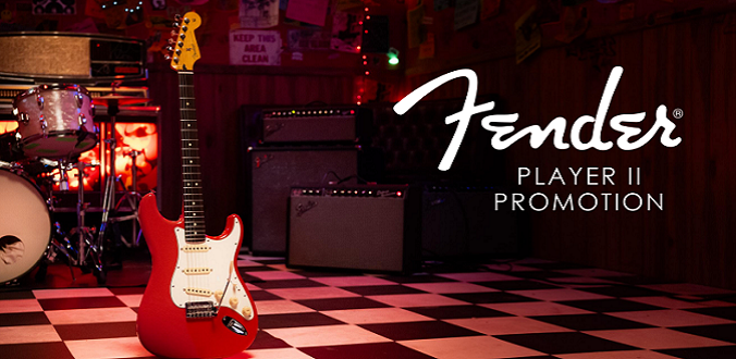 Pomocja na gitary Fender Player II