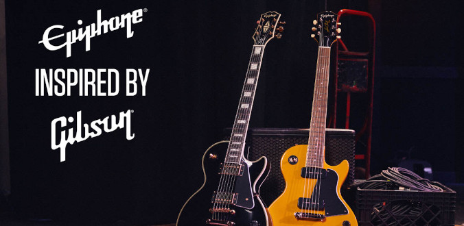 Epiphone Les Paul Standard 50s i 60s z jeszcze niższą ceną!