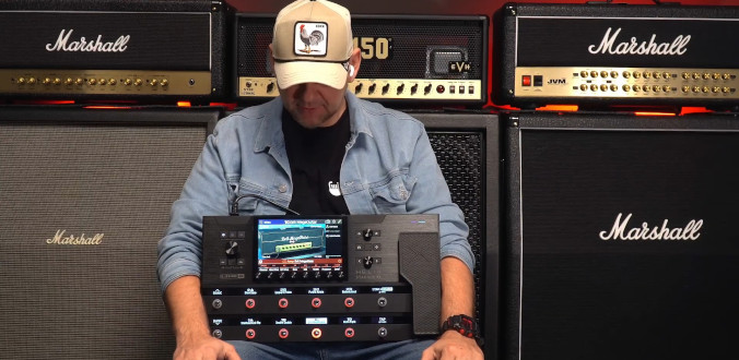 Line 6 Helix Stadium XL Floor - test Tomka Andrzejewskiego