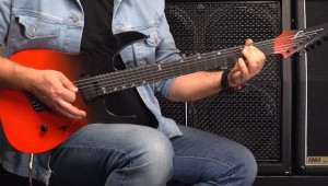 Legator Ninja N6FP-CR P 6-string Multi-scale Crimson - test Tomka Andrzejewskiego