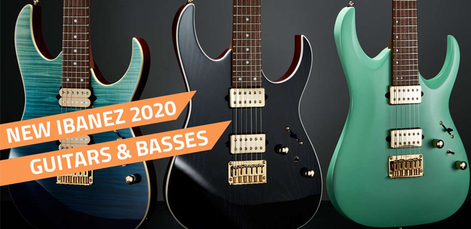 Ibanez Guitars | NAMM 2020