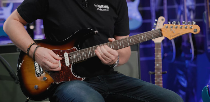 Yamaha Pacifica Standard Plus oraz Yamaha Pacifica Professional - Por�wnanie Bartka Jo�czyka