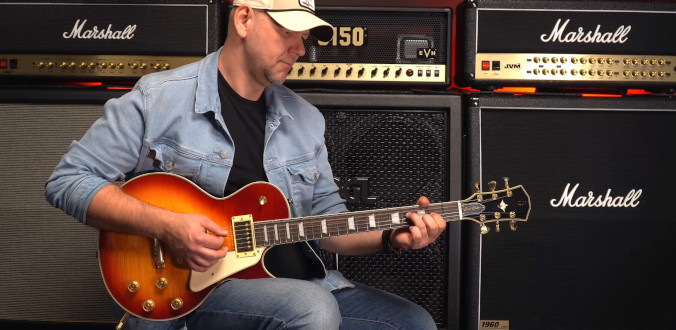 Sire Larry Carlton L7 TS New Gen - test Tomka Andrzejewskiego