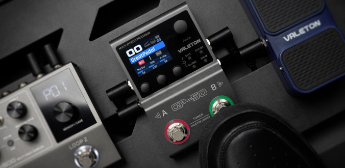 Valeton GP-50 – Czy kompaktowy multiefekt mo�e konkurowa� z powa�nym sprz�tem?