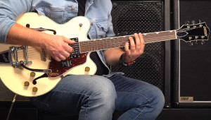 Fender 75th Anniversary American Ultra II Telecaster EB Liquid Gold - test GC