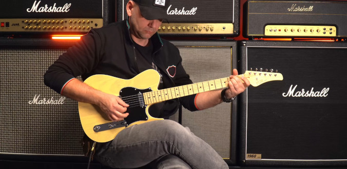 FGN J-Standard Iliad Off White Blonde - test Tomka Andrzejewskiego