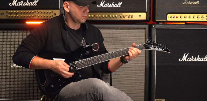 Jackson Pro Plus Series Soloist SLA2 HT BLK - test Tomka Andrzejewskiego