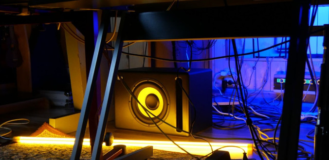 Subwoofery KRK Systems - uzyskaj kontrol� nad do�em pasma w produkcji, miksie i ods�uchu