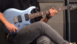 PRS SE CE24 Standard Satin Ice Blue Metallic 2026 - test Tomka Andrzejewskiego