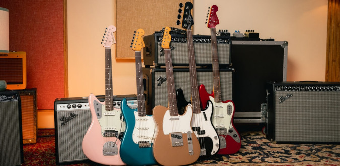 Fender Vintera III - Premiera!