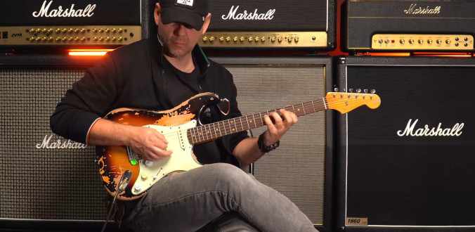 Fender Mike McCready Stratocaster RW 3TS - test Tomka Andrzejewskiego
