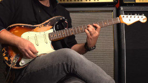 Fender Mike McCready Stratocaster RW 3TS - test Tomka Andrzejewskiego