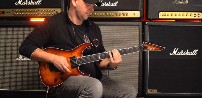 ESP E-II Horizon FR-II TESB - test Tomka Andrzejewskiego