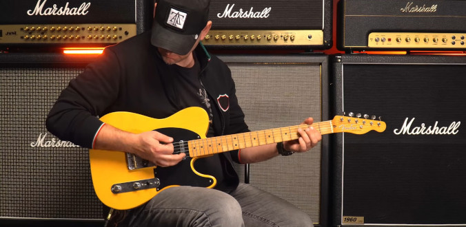 Fender 75th Anniversary Vintera Road Worn 1951 Telecaster MN BTB - Gitara dla �wiadomego muzyka