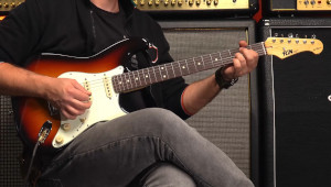 FGN Neo Classic ST 110 HSS 3Tone Sunburst - test Tomka Andrzejewskiego