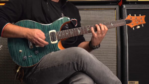 PRS SE Paul’s Guitar Slate Blue 2026 - test Tomka Andrzejewskiego