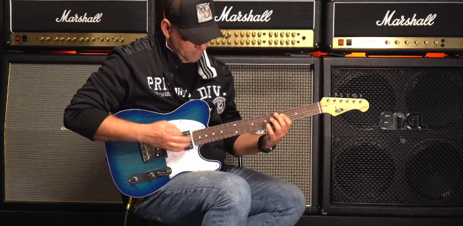 FGN Neo Classic TE210 SH SBB - test Tomka Andrzejewskiego