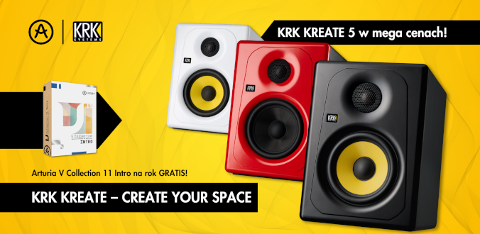 Akcja KRK KREATE – CREATE YOUR SPACE!