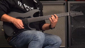 Ibanez AZ41B1-BKF - test Tomka Andrzejewskiego