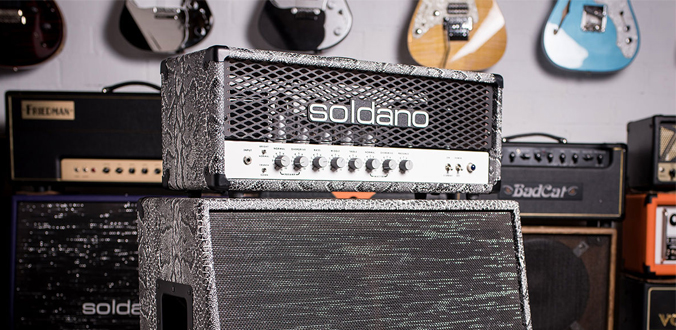 SOLDANO (EN) | NAMM Show 2020