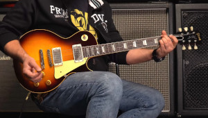 Gibson 1958 Les Paul Standard Reissue BB Bourbon Burst VOS - test Tomka Andrzejewskiego