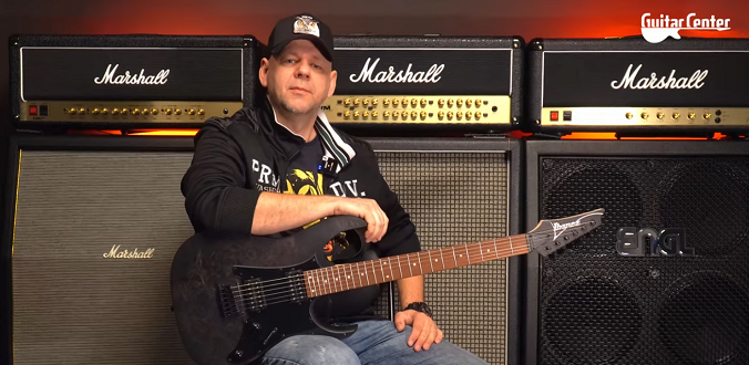 Ibanez RGR431PB-CGF - Test Tomka Andrzejewskiego