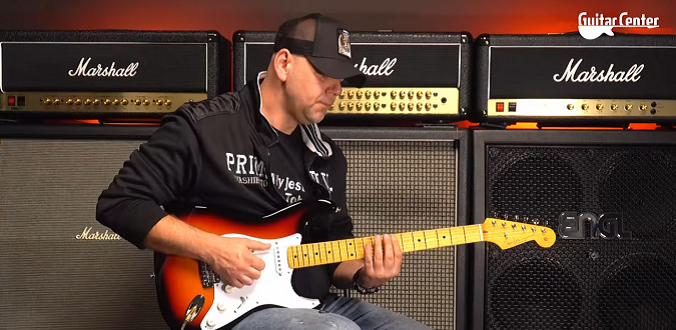 Fender Vintera III Late 50s Stratocaster MN 3TS - Test Tomka Andrzejewskiego
