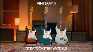 Fender Vintera III Late 50s Stratocaster MN 3TS - Test Tomka Andrzejewskiego