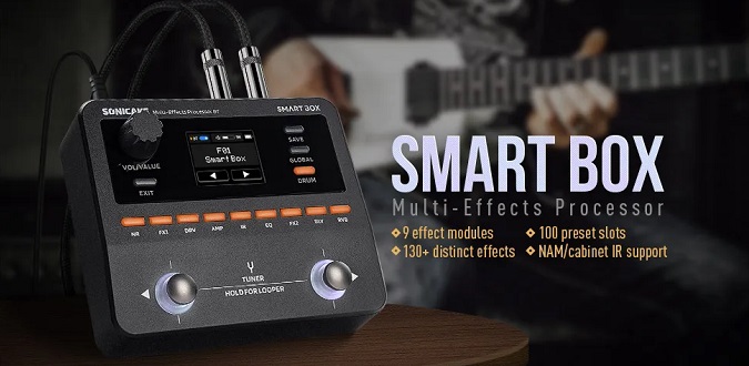 Sonicake Smart Box – ma�y multiefekt z wielkimi mo�liwo�ciami
