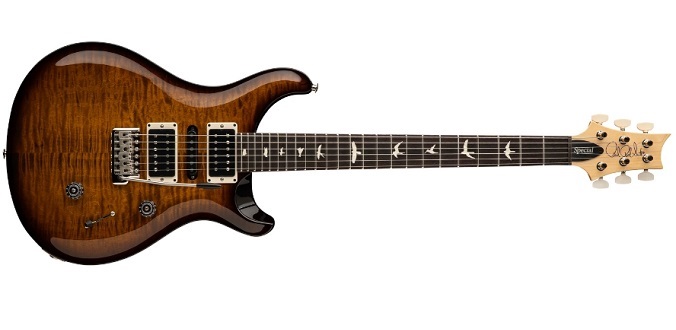 PRS CE24 Special LTD Black Amber - Test Tomka Andrzejewskiego