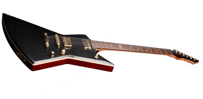 Chapman CH-GFC-BK Ghost Fret Classic Manhattan Black  - Testuje Tomek Andrzejewski