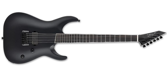 ESP LTD Mick Thomson MT-I Black Satin - Test Tomka Andrzejewskiego