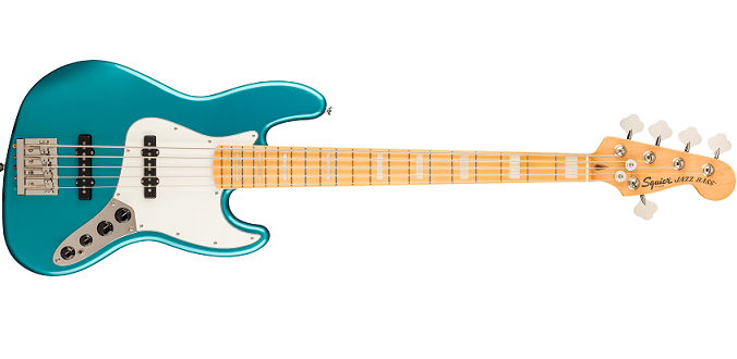 Squier Classic Vibe Active 70s Jazz Bass V MN MOC - Test Guitar Center TV