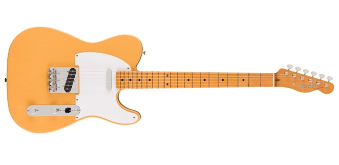 Fender Vintera III Late 50s Telecaster MN BTB - Testuje Tomek Andrzejewski