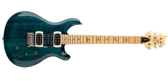 PRS SE Swamp Ash Special Iri Blue 2026 - Test Tomka Andrzejewskiego