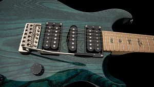 PRS SE Swamp Ash Special Iri Blue 2026 - Test Tomka Andrzejewskiego
