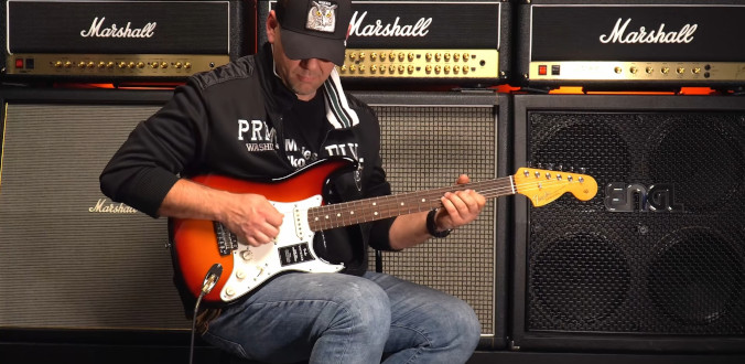 Fender Vintera III Late 60s Stratocaster RW 3TS - test Tomka Andrzejewskiego
