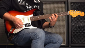 Fender Vintera III Late 60s Stratocaster RW 3TS - test Tomka Andrzejewskiego