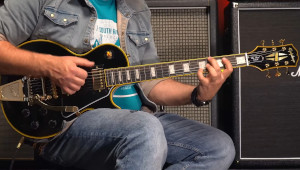 Czarna Pi�kno�� z charakterem - Epiphone Joe Bonamassa 1959 Les Paul Custom Bigsby Antique Ebony
