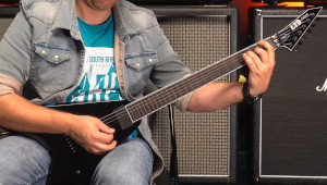 ESP LTD NV-1000 Black - test Tomka Andrzejewskiego