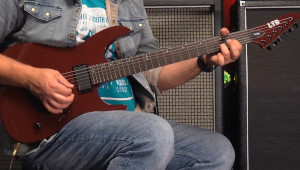 ESP LTD M-400HT Scarlet Metallic – wsp�czesny wojownik w �wiecie gitar metalowych