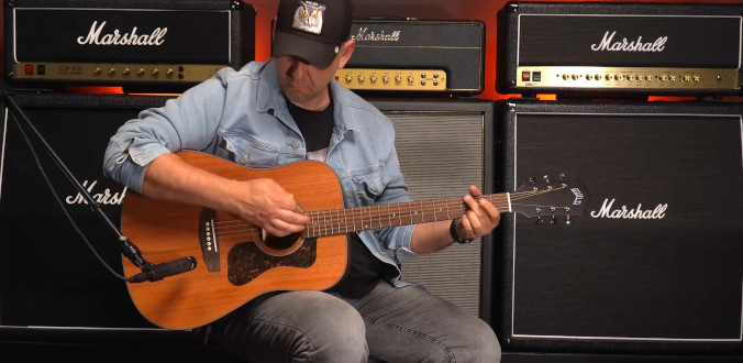 Guild D-320 NAT - test Tomka Andrzejewskiego