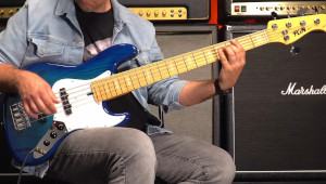 FGN Neo Classic JB-100 5 See-Thru Blue Burst - test Tomka Andrzejewskiego