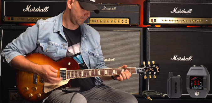 Bezprzewodowa wolno�� z brzmieniem kabla – dlaczego Shure GLXD16+ to jeden z najlepszych system�w dla gitarzyst�w?