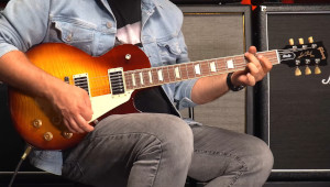 Gibson Exclusive Les Paul Studio Figured Ice Tea - test Tomka Andrzejewskiego