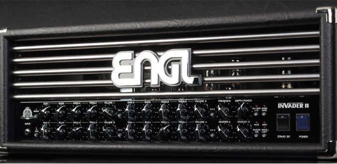 ENGL Invader 2 E642/2 - Mini Test Guitar Center