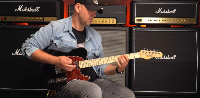 Michael Kelly Triple 50 Gloss Black - test Tomka Andrzejewskiego