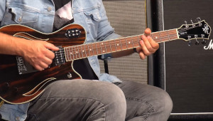 Michael Kelly Custom Collection Special Striped Ebony - test Tomka Andrzejewskiego