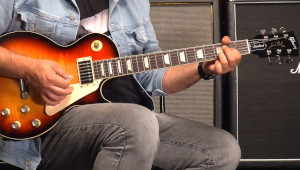 Gibson Les Paul Standard 60s AAA Exclusive Flame Top Tri Burst - test Tomka Andrzejewskiego
