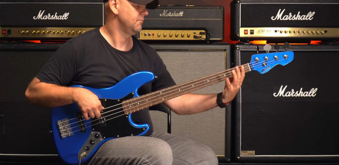 Markbass MB Blue Sky JB - test Tomka Andrzejewskiego